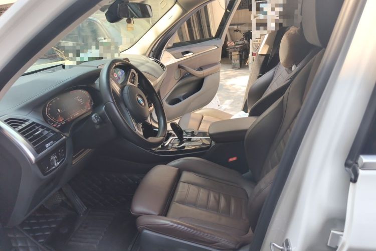 Used BMW X3 2021 xDrive28i M Sport Package Left Front Seat