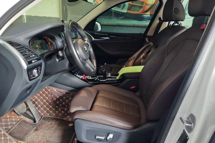 Used BMW X3 2021 xDrive25i M Sport Package Left Front Seat