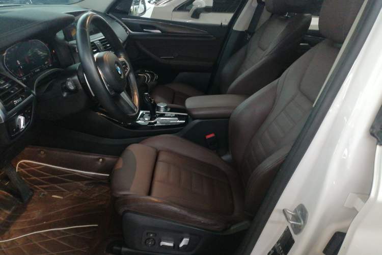 Used BMW X3 2021 xDrive28i M Sport Package Left Front Seat