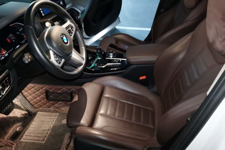 Used BMW X3 2021 xDrive28i M Sport Package Left Front Seat