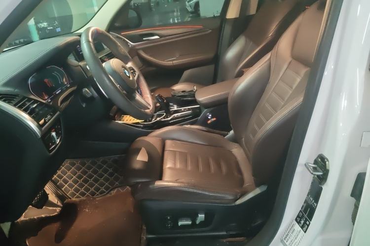 Used BMW X3 2021 xDrive28i M Sport Package Left Front Seat