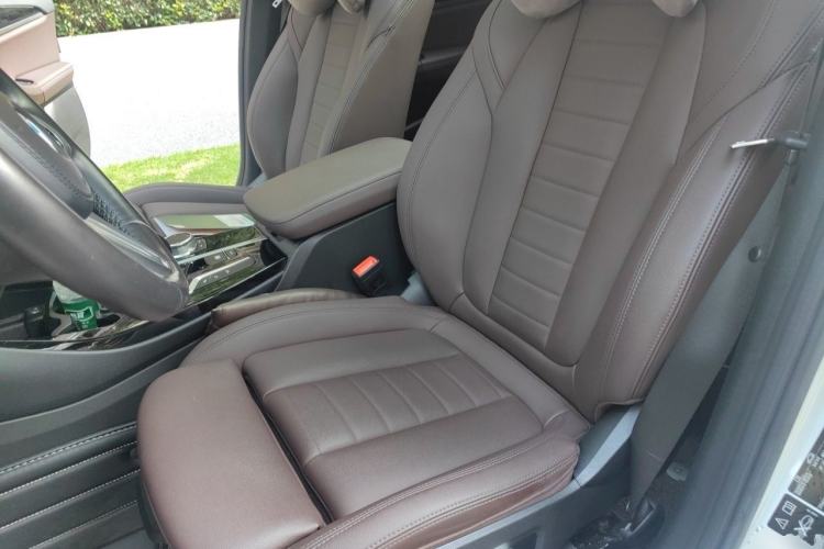Used BMW X3 2021 xDrive25i M Sport Package Left Front Seat