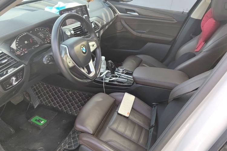 Used BMW X3 2021 Facelift xDrive28i Luxury Package Left Front Seat
