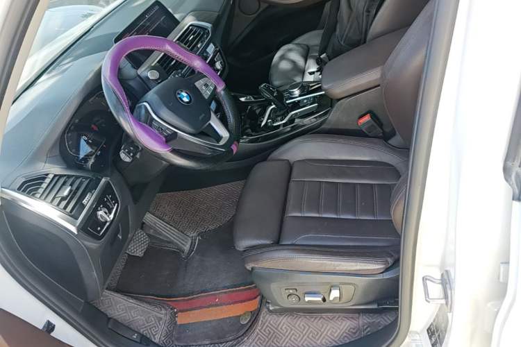 Used BMW X3 2021 xDrive28i Luxury Package Left Front Seat
