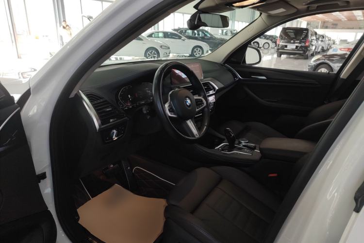 Used BMW X3 2021 xDrive28i M Sport Package Left Front Seat