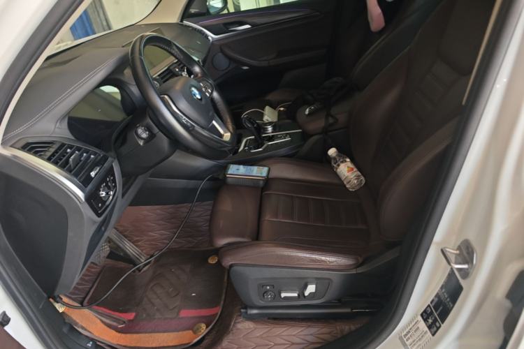 Used BMW X3 2021 xDrive28i Luxury Package Left Front Seat