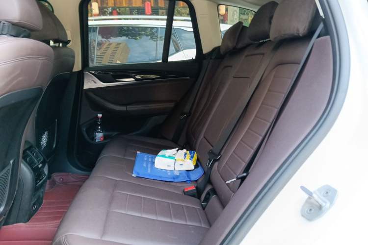 Used BMW X3 2021 xDrive25i M Sport Package Left Rear Seat