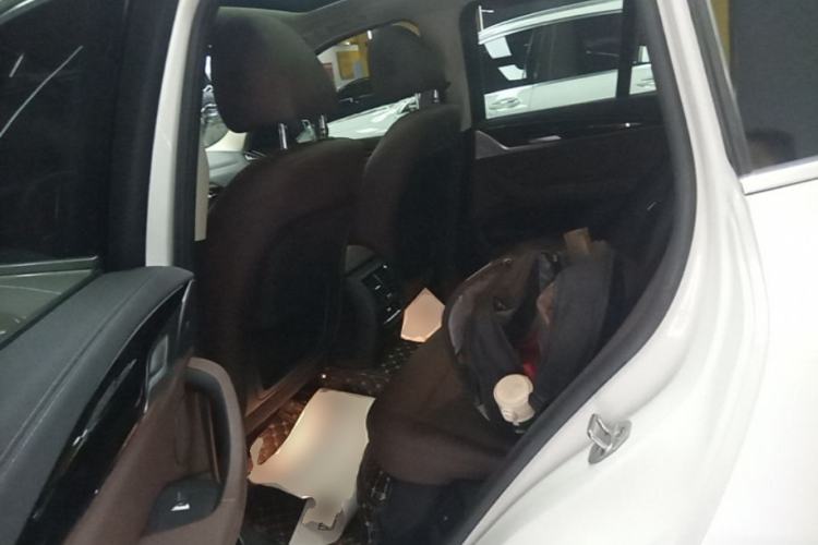 Used BMW X3 2021 Facelift xDrive28i M Sport Package Left Rear Seat