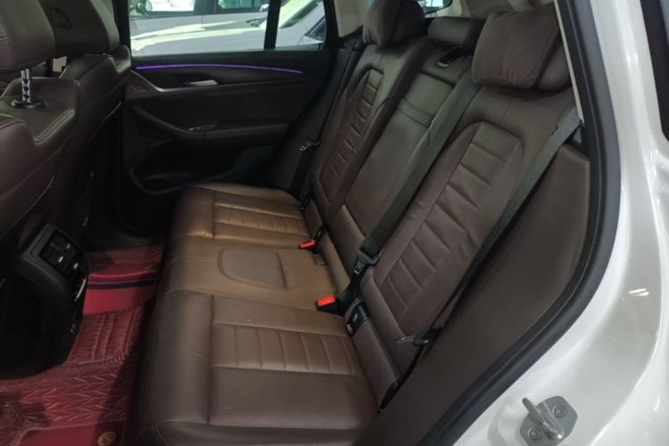 Used BMW X3 2021 xDrive28i Luxury Package Left Rear Seat