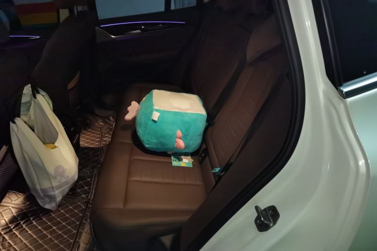 Used BMW X3 2021 Restyled xDrive25i M Sport Package Left Rear Seat