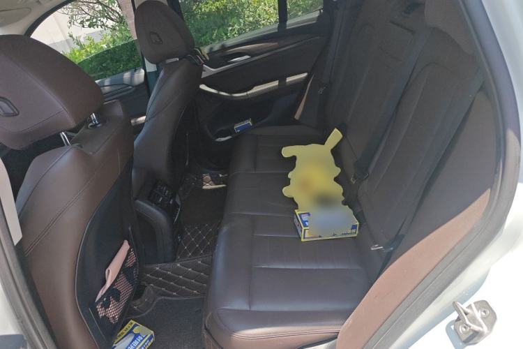 Used BMW X3 2021 xDrive28i M Sport Package Left Rear Seat