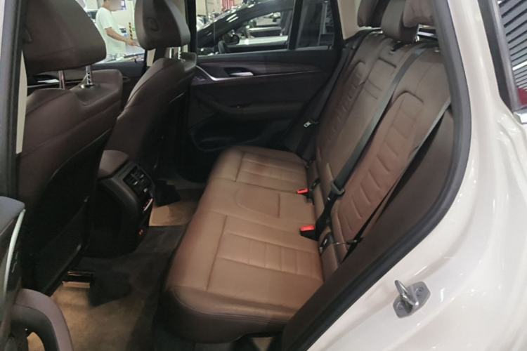 Used BMW X3 2021 Facelift xDrive28i M Sport Package Left Rear Seat