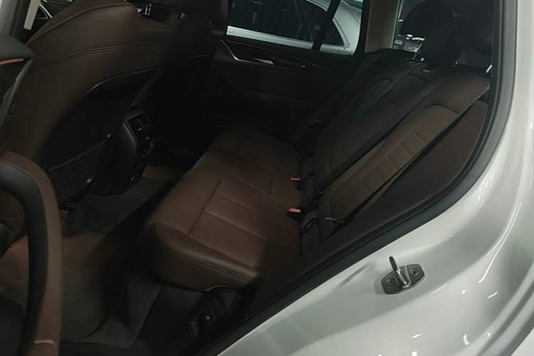 Used BMW X3 2021 Restyled xDrive30i Leading Edition M Sport Package Left Rear Seat