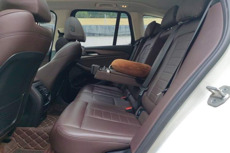 Used BMW X3 2021 Facelift xDrive28i M Sport Package Left Rear Seat