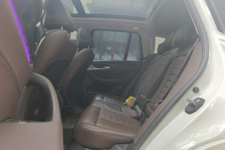 Used BMW X3 2021 Facelift xDrive28i M Sport Package Left Rear Seat