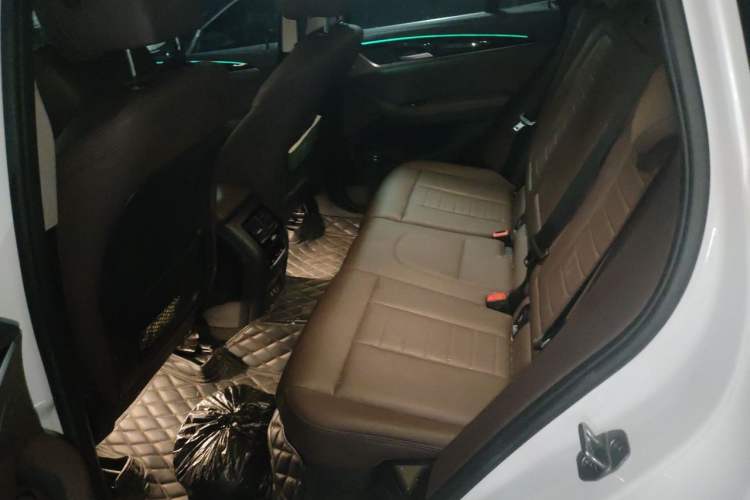 Used BMW X3 2021 xDrive25i M Sport Package Left Rear Seat