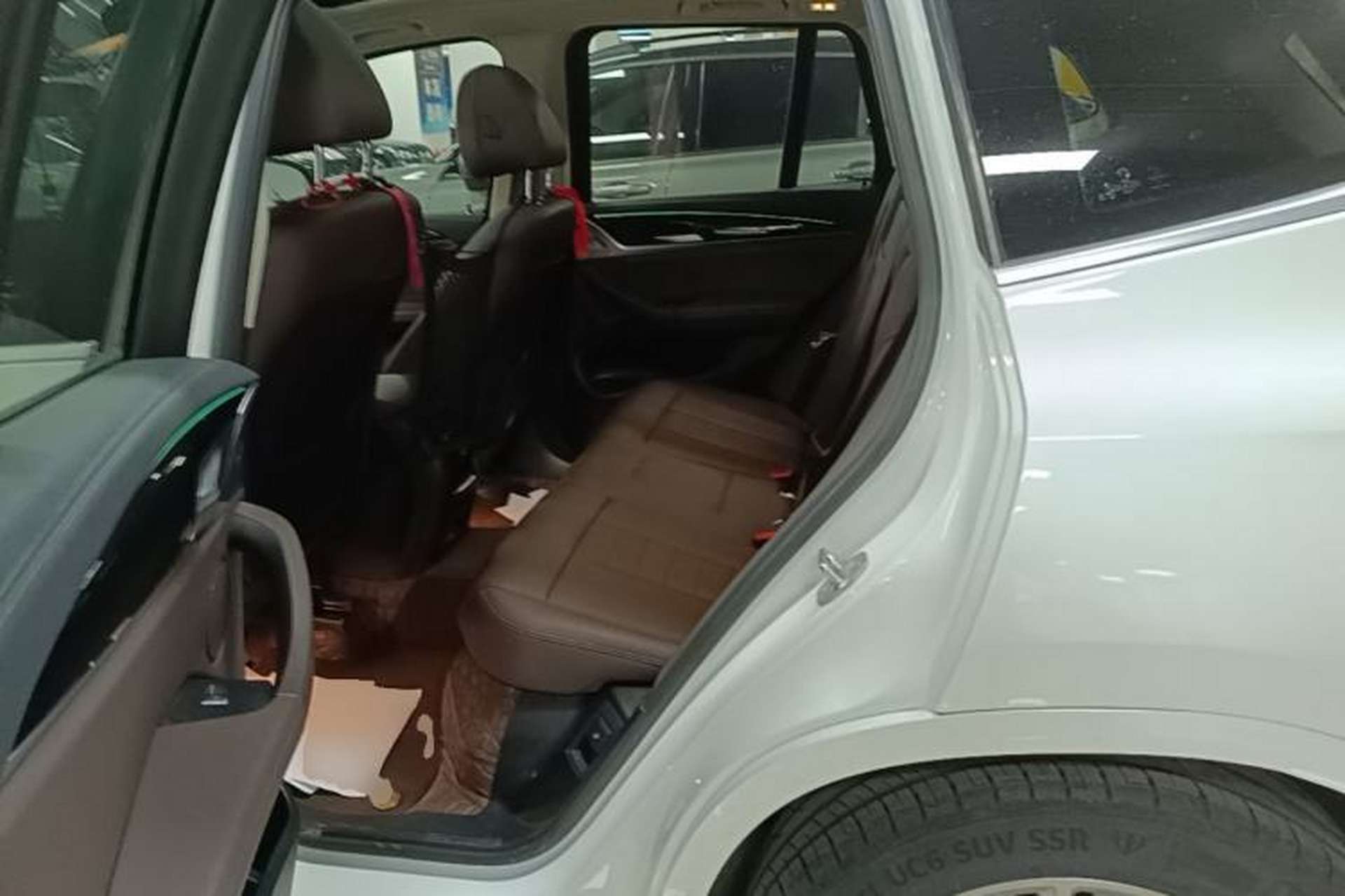 Used BMW X3 2021 Restyled xDrive25i M Sport Package Left Rear Seat