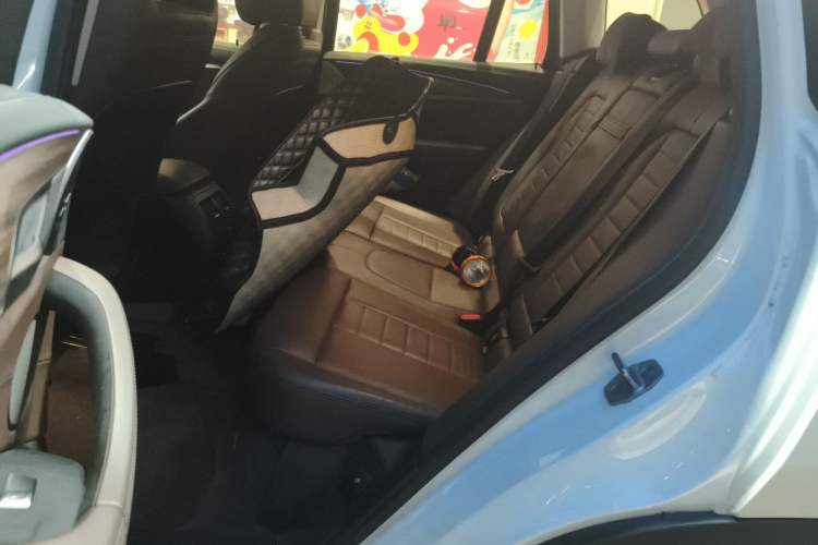 Used BMW X3 2021 xDrive28i Luxury Package Left Rear Seat