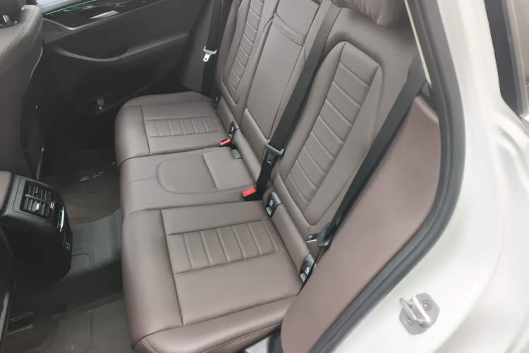 Used BMW X3 2021 xDrive25i M Sport Package Left Rear Seat