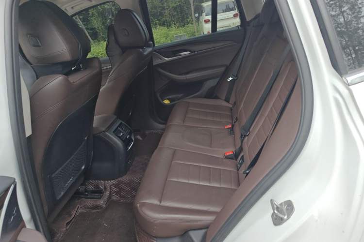 Used BMW X3 2021 xDrive28i Luxury Package Left Rear Seat