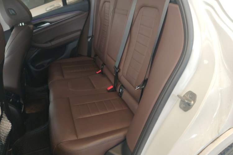 Used BMW X3 2021 xDrive28i M Sport Package Left Rear Seat