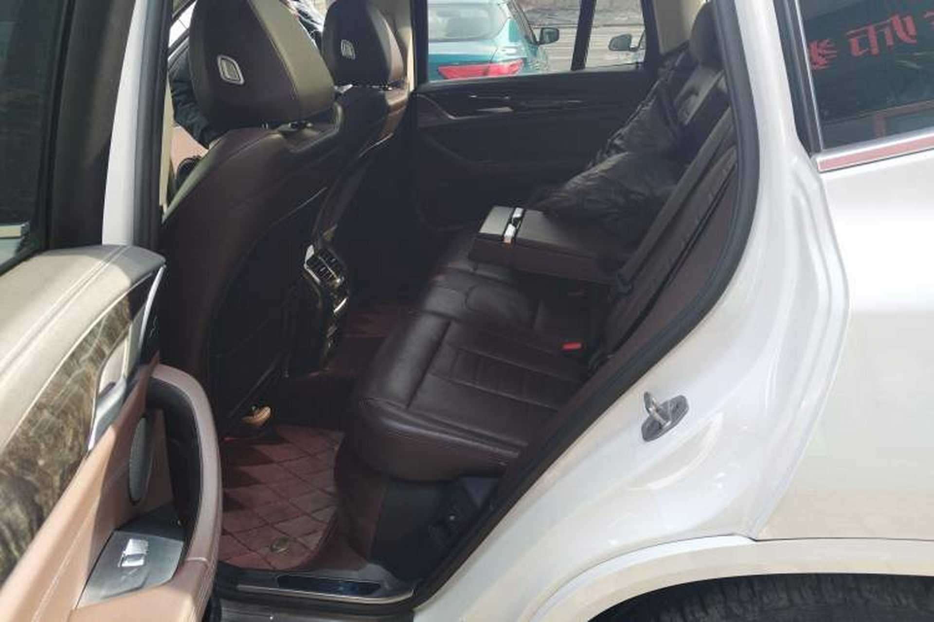 Used BMW X3 2021 xDrive30i Luxury Model with M Sport Package Left Rear Seat