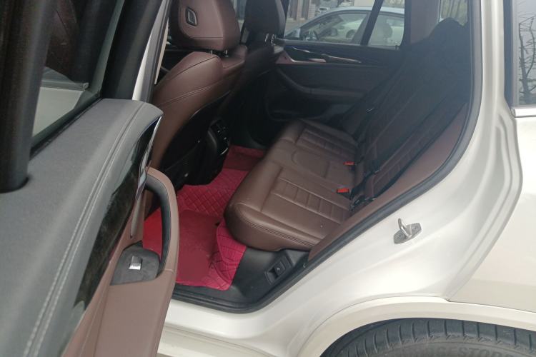 Used BMW X3 2021 xDrive30i Luxury Model with M Sport Package Left Rear Seat