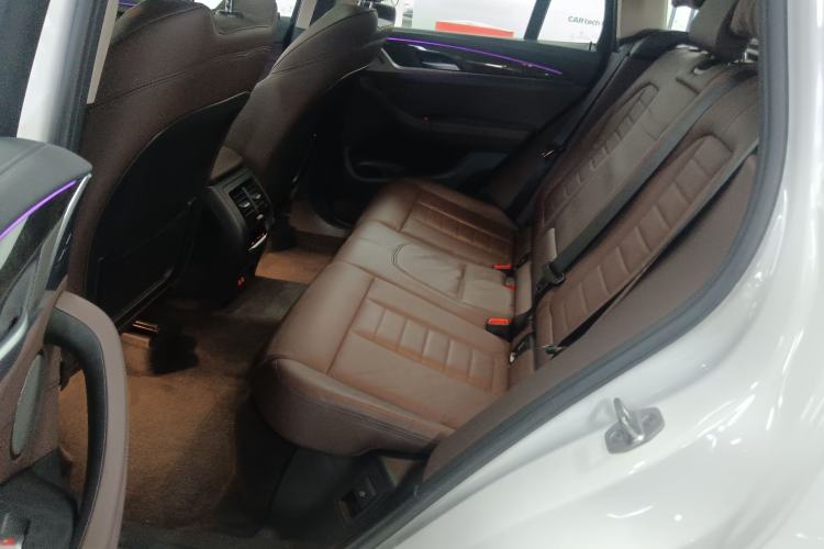 Used BMW X3 2021 xDrive30i Luxury Model with M Sport Package Left Rear Seat