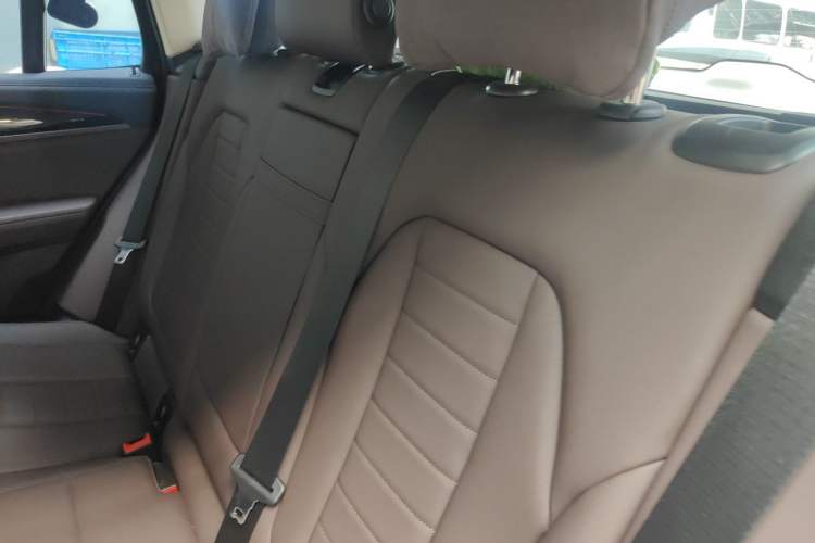 Used BMW X3 2021 xDrive25i M Sport Package Left Rear Seat