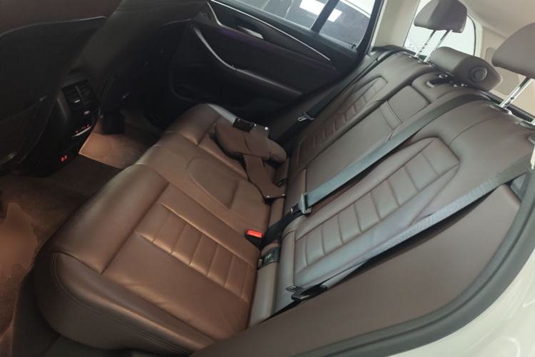 Used BMW X3 2021 xDrive28i Luxury Package Left Rear Seat