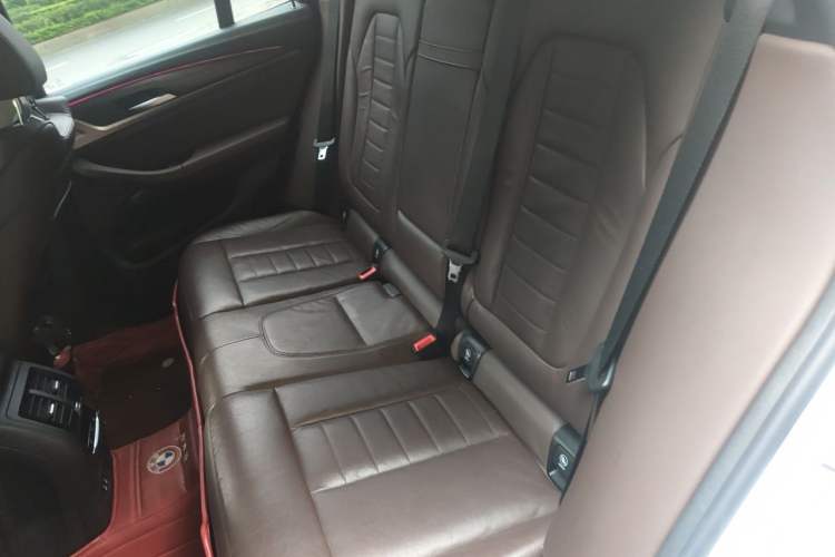 Used BMW X3 2021 xDrive28i M Sport Package Left Rear Seat
