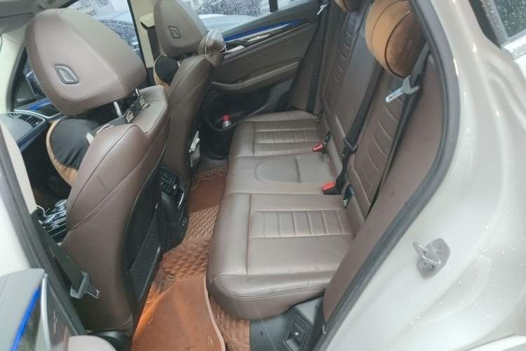 Used BMW X3 2021 xDrive30i Luxury Model with M Sport Package Left Rear Seat