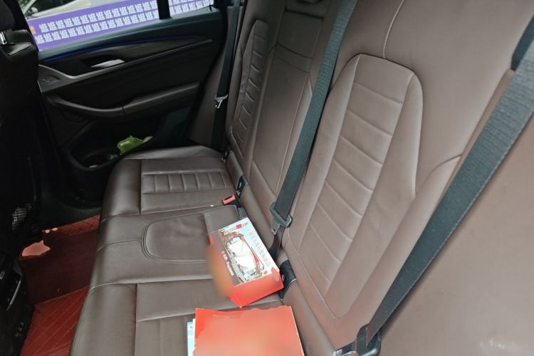 Used BMW X3 2021 Facelift xDrive28i M Sport Package Left Rear Seat