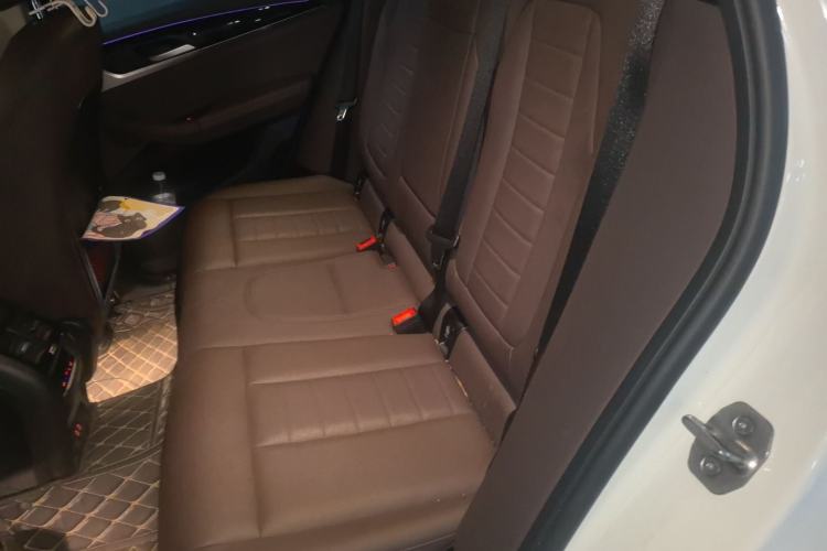 Used BMW X3 2021 Restyled xDrive25i M Sport Package Left Rear Seat