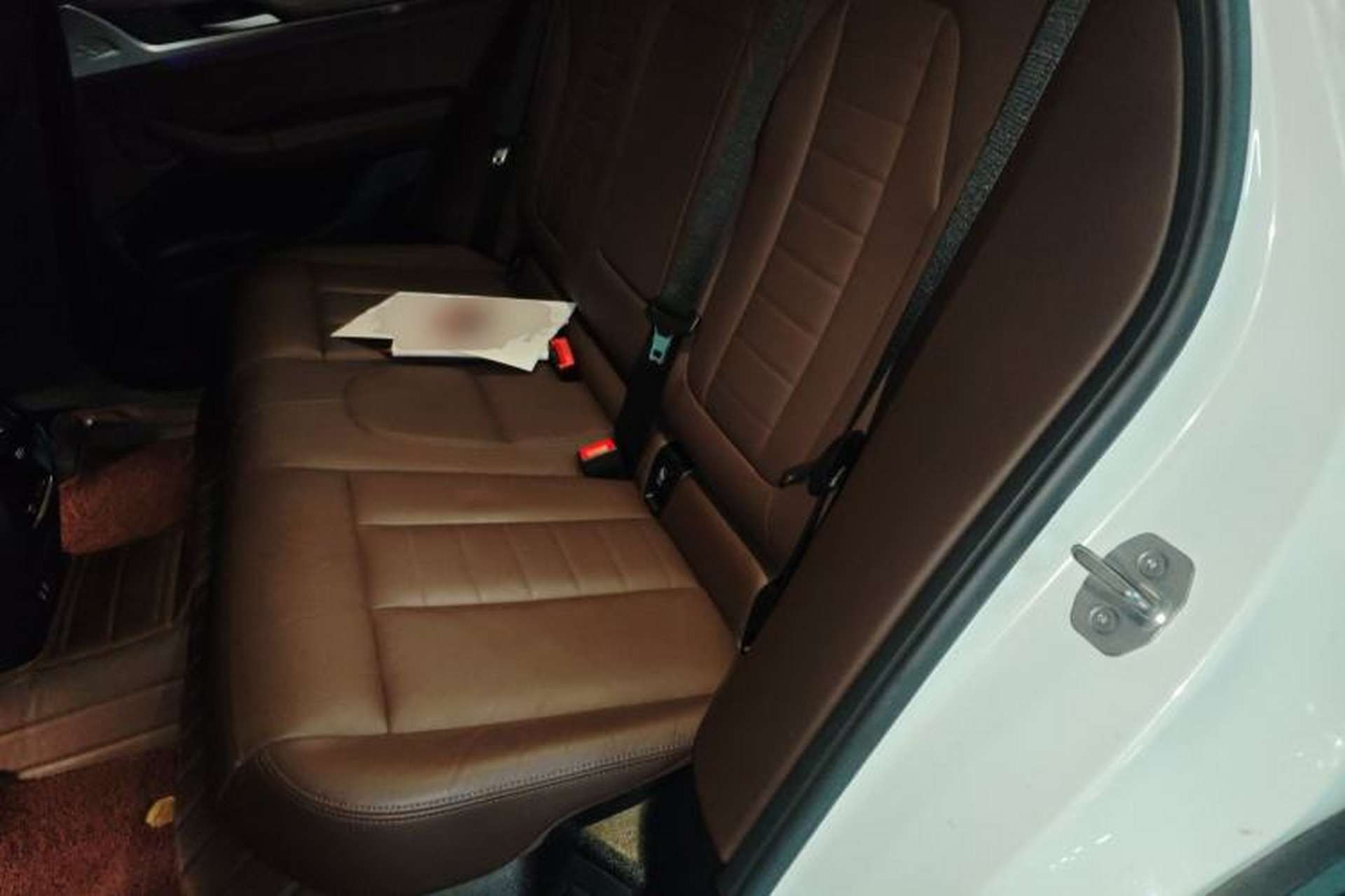 Used BMW X3 2021 Facelift xDrive28i Luxury Package Left Rear Seat