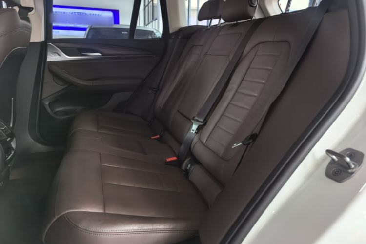 Used BMW X3 2021 xDrive28i Luxury Package Left Rear Seat