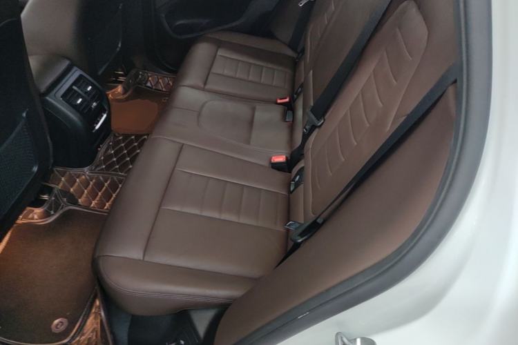Used BMW X3 2021 xDrive28i Luxury Package Left Rear Seat