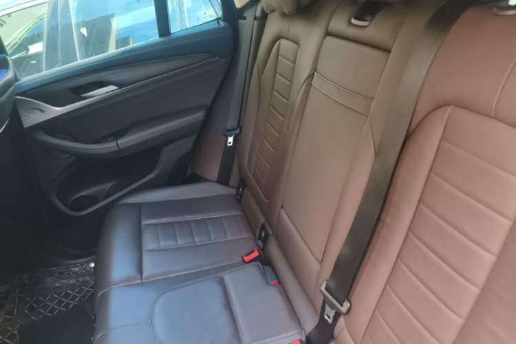 Used BMW X3 2021 Facelift xDrive28i Luxury Package Left Rear Seat