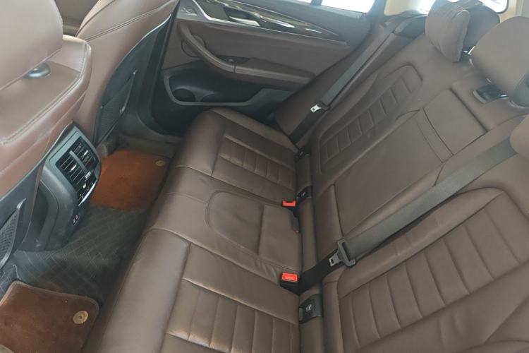Used BMW X3 2021 xDrive30i Luxury Model with M Sport Package Left Rear Seat