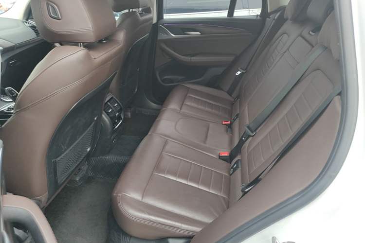 Used BMW X3 2021 xDrive28i M Sport Package Left Rear Seat