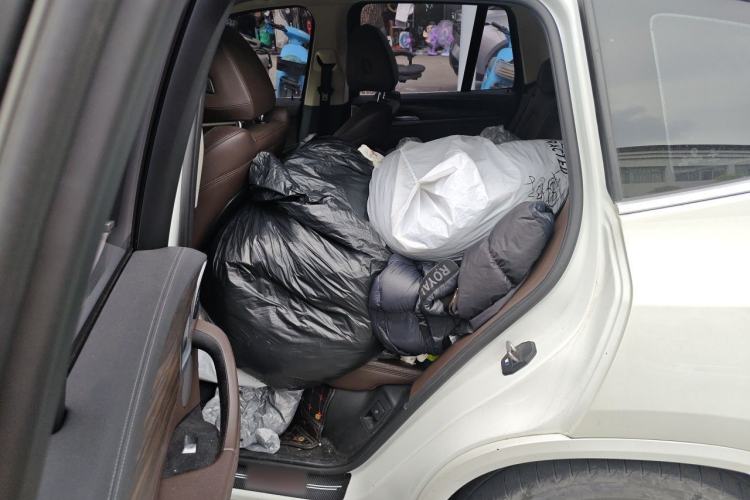 Used BMW X3 2021 xDrive28i M Sport Package Left Rear Seat
