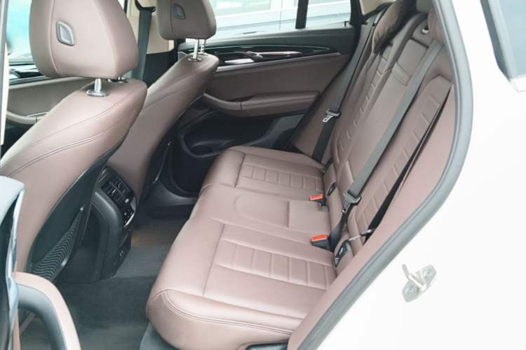 Used BMW X3 2021 Facelift xDrive28i M Sport Package Left Rear Seat
