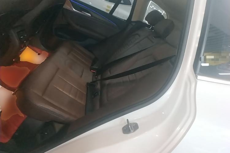 Used BMW X3 2021 Facelift xDrive28i M Sport Package Left Rear Seat