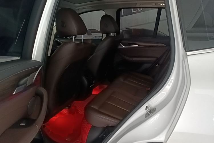 Used BMW X3 2021 xDrive28i Luxury Package Left Rear Seat