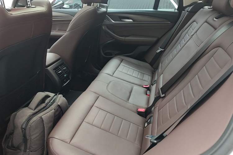 Used BMW X3 2021 Facelift xDrive28i M Sport Package Left Rear Seat