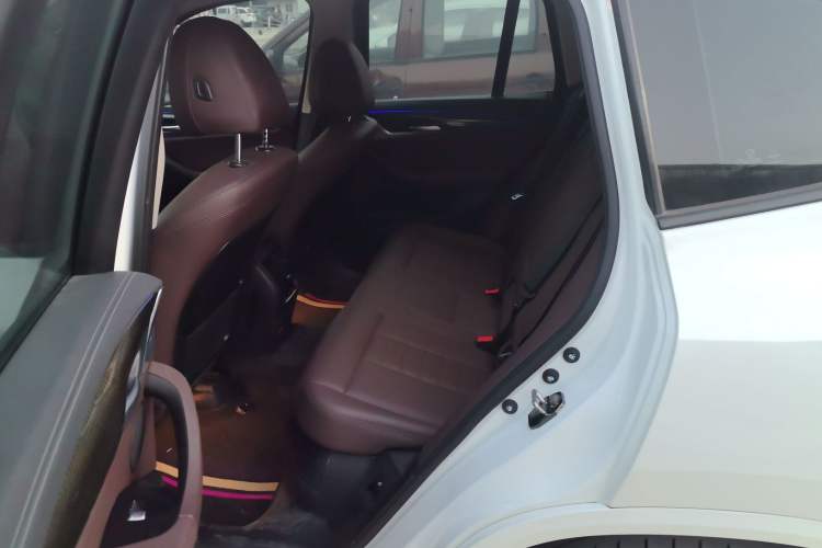 Used BMW X3 2021 xDrive25i M Sport Package Left Rear Seat