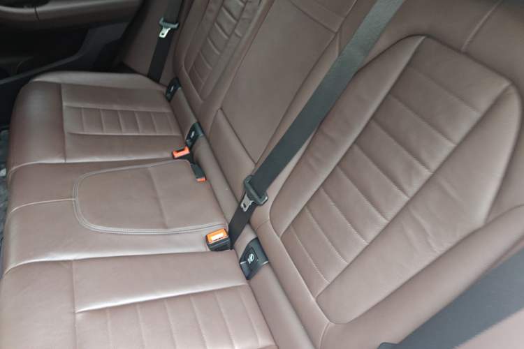 Used BMW X3 2021 xDrive30i Luxury Model with M Sport Package Left Rear Seat