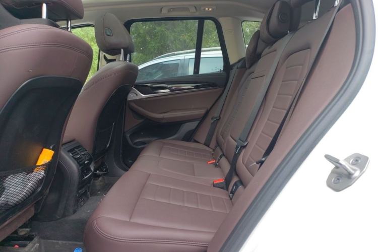Used BMW X3 2021 xDrive25i M Sport Package Left Rear Seat