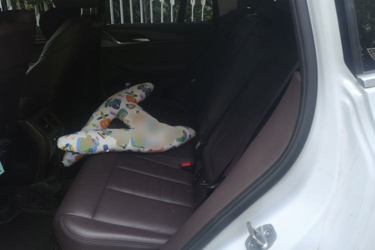 Used BMW X3 2021 xDrive28i M Sport Package Left Rear Seat