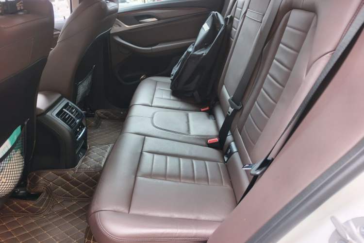 Used BMW X3 2021 Facelift xDrive28i M Sport Package Left Rear Seat